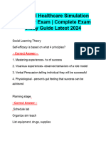 Certified Healthcare Simulation Educator Exam