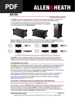 AP9588 4 AB168 Getting Started Guide Issue 4