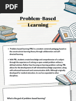 Project-Based and Problem-Based