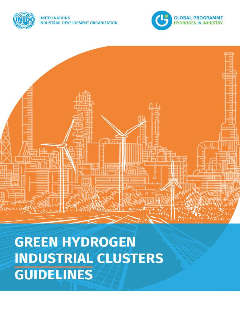 Green Hydrogen Industrial Clusters Guidelines | PDF | Climate Change ...