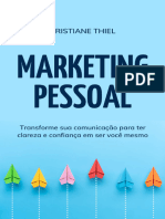 Marketing Pessoal - Cristiane Thiel