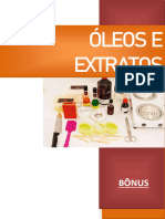 Bonus - Oleos e Extratos