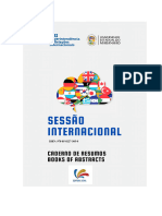 Caderno de Resumos - III Sessão Internacional - 2022