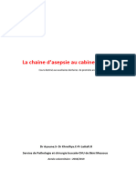 Cours asepsie au cabinet dentaire.pdf إصدار ١