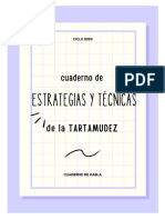 CUADERNO DE ESTRATEGIAS Y TECNICAS DE LA DISFEMIA ORIGINAL - copia