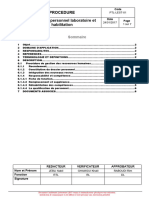 Gestion Du Personnel Et Habilitation