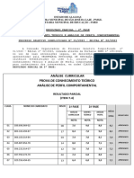 Resultado Parcial 2a Fase