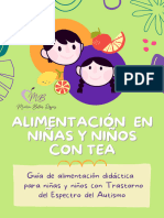 Alimentación en TEA