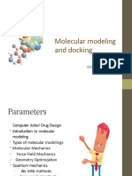 Quantum Mechanics in Molecular Modeling