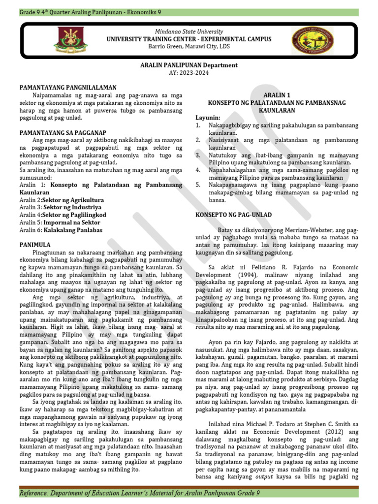 AP Handouts 4th | PDF