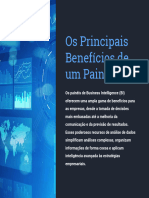 Os Principais Beneficios de Um Painel de BI