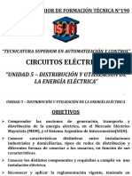 CE U5 - Distrib. y Utiliz. de La Energía Eléctrica