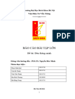 Báo cáo Nhập môn Bản chínhaa