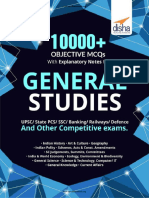 10000+ Objective MCQs With Explanatory Notes For General Studies