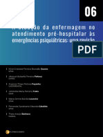 A Atuação Da Enfermagem No Atendimento Pré-Hospitalar Às Emergências Psiquiátricas: Uma Revisão