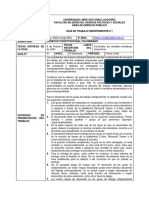 Guías de Trabajo Independiente Derecho Constitucional Colombiano - 2024-1