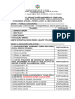 Anexo v Tabela de Pontuacao Do Curriculo Vitae Para Alteracao de Regime de Trabalho Para Dedicacao Exclusivavf Csde Ret 1