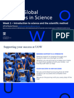 L1 Introduction To Science and The Scientific Method 2024