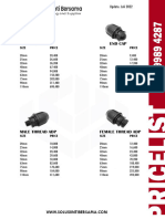 Pricelist Fitting HDPE Compression 2023