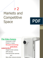Markets and Competitive Space