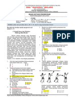 Format Soal Usp Pjok 2324 (Ada Kunci Kunci)