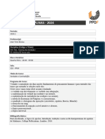 Disciplinas PPGF Catalogo 2024.1