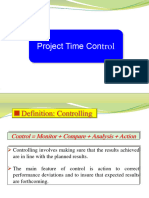 Topic - 8a - Project Time Control