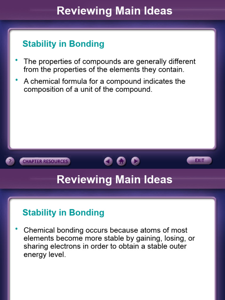 Chapter 18 Review And Practice Test Pdf Chemical Compounds