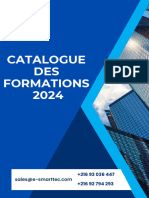 Catalogue Des Formations 2024 VF