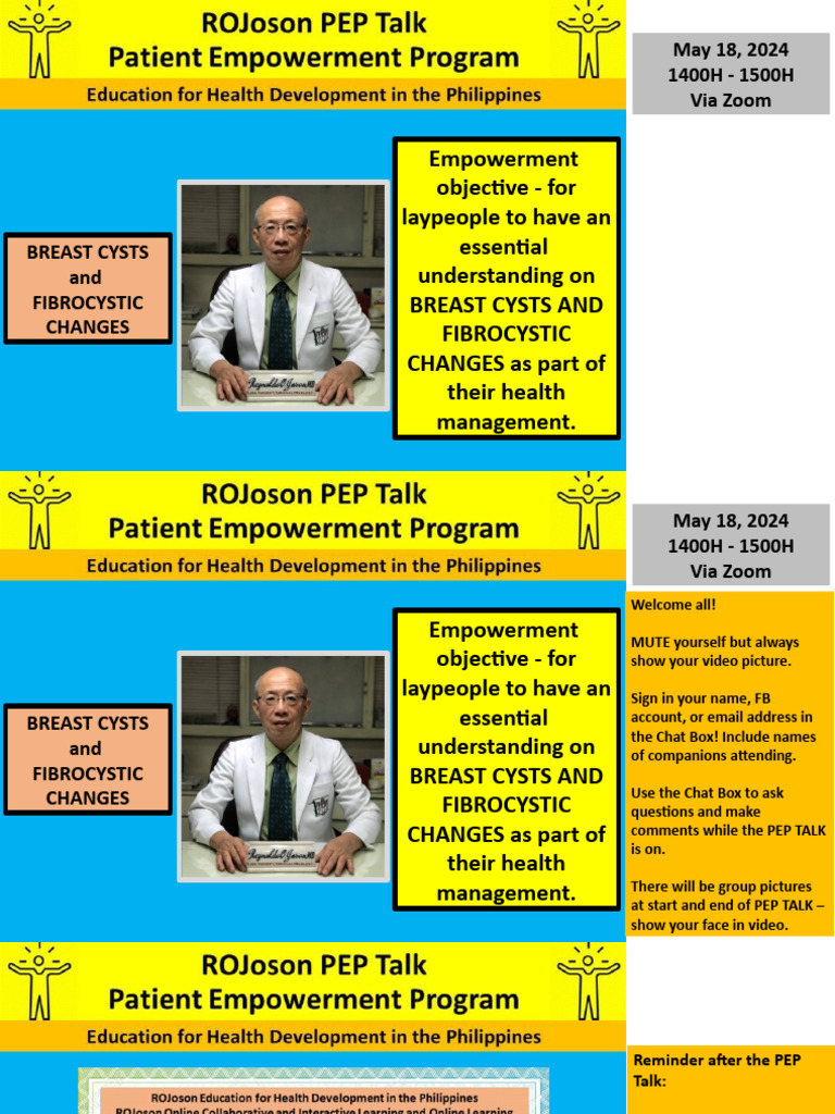 Are Breast Cysts Always Benign