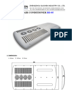 GUCHEN Bus Air Conditioner BD-05