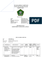 Rencana Kerja Tahunan