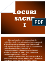 Locuri Sacre I