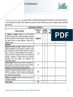 GAP - Lista de Cotejo - Evaluación de La Ejecución de La Intervención