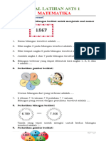 Soal Latihan Asts 1 Matematika