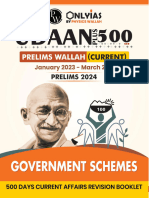Udaan 500 - Government Schemes