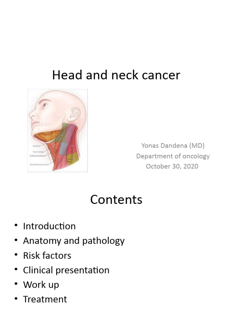 Head and Neck Cancer | PDF