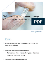 Safehandling of Cytotoxic Drugs 2020