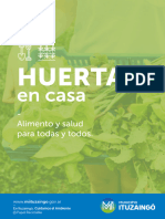 Manual de Huerta en Casa - Ituzaingó