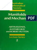 Manifolds and Mechanics-Arthur Jones