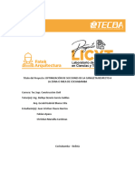 Optimizacion de Secciones de La Canaleta 2023.1