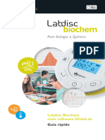 LabDisc BioChem Quick Start Guide PT