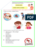 Unidos Contra El Dengue-ficha Adicional-jezabel Camargo-único Contacto-978387435