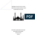Proposal Masjid Darul Muttaqin