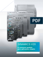 Smartec Siemens InversorSinamicsV20 Catalogo PT