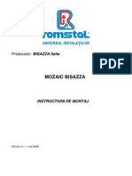 Mozaic - Instructiuni de Montaj