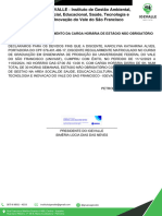 Cópia de Cópia de Green White Simple Geometric Letterhead A4 Document