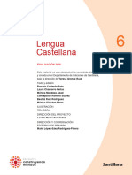 Evaluacion 360º Lengua Castellana 6prim CM WORD