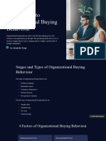 Introduction To Organizational Buying Behaviour: by Akanksha Tyagi