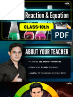 Chemical Reaction and Equation Lec-3